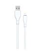 iShopping - Ronin Lightning Cable Quick Charge White (R-340)