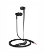 iShopping - Ronin R-15 Genuine Bass In-Ear Earphones Black