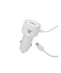 iShopping - Ronin R-545 USB To Micro-USB Car Charger White