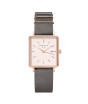 iShopping - Rosefield The Boxy Women's Watch Grey (QWGR-Q12)