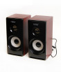 iShopping - Ruizu Usb Multimedia Speaker Black & Brown (Rs-810)