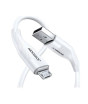 iShopping - Joyroom USB A to Micro 3AMP Data Cable 1m White (S-1030M12)
