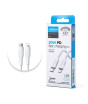 iShopping - Joyroom Type-C To Lightning 1.2m Charging Cable White (S-1224M3)