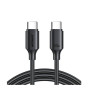 iShopping - Joyroom 60W Type-C to Type-C Charging Cable 1m Black (S-CC060A9)