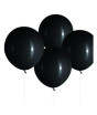 iShopping - S&S Co Black Latex Balloons Pack of 25