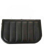 iShopping - Saad Collection Fancy Leather Clutch For Women Back (0075)