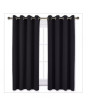iShopping - Sajid Zaib Velvet Jacquard Curtains 2 Pcs Black