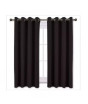 iShopping - Sajid Zaib Velvet Jacquard Curtains 2 Pcs Brown