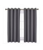 iShopping - Sajid Zaib Velvet Jacquard Curtains 2 Pcs Gray