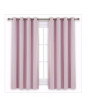 iShopping - Sajid Zaib Velvet Jacquard Curtains 2 Pcs Pink