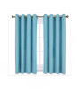 iShopping - Sajid Zaib Velvet Jacquard Curtains 2 Pcs Turquoise