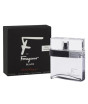 iShopping - Salvatore Ferragamo F Black Eau De Toilette For Men 100ML