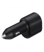 iShopping - Samsung 45W Dual Car Charger Black (EP-L5300XBEGUS)