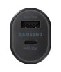 iShopping - Samsung 45W Dual Car Charger Black (EP-L5300XBEGUS)