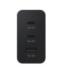 iShopping - Samsung 65W 3 Pin Power Adapter Trio Black - New