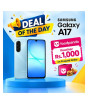 iShopping - Samsung Galaxy A17-Light Blue-PTA Approved-128GB - 6GB RAM