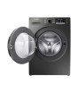 iShopping - Samsung Front Load Fully Automatic Machine 9Kg - Inox (WW90TA046AX/NQ)