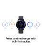 iShopping - Samsung Galaxy Active 2 44mm Smartwatch Aqua Black