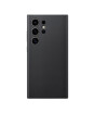 iShopping - Samsung Galaxy S24 Ultra Vegan Leather Case - Black