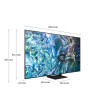 iShopping - Samsung 55" 4K Smart QLED TV (55Q60D)