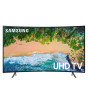 iShopping - Samsung 65" 4K Smart Curved UHD LED TV (65NU7300) - Without Warranty
