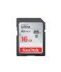 iShopping - SanDisk 16GB Ultra UHS-I SDHC Memory Card (SDSDUNC-016G-GN6IN)
