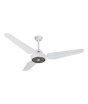 iShopping - NFC Fans Diamond Series Sapphire Ceiling Fan 56" White Silver