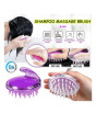 iShopping - Ayesha's Collection Silicone Scalp Massager Brush