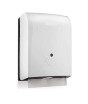 iShopping - Papa Street Wall Mount Paper Towels Dispenser White - 500 Sheets