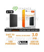 iShopping - Seagate Expansion Portable 2TB External Hard Drive (STEA2000422)