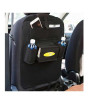 iShopping - Godzilla Car Back Seat Kick Mats Protector Black