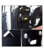 iShopping - Godzilla Car Back Seat Kick Mats Protector Black