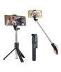 iShopping - 3-in-1 R1/R1S Wireless Selfie Stick Tripod with Bluetooth Remote
