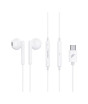 iShopping - Faster Frost Type-C Handsfree White (SH-1C)