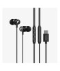 iShopping - Faster Raven Type-C Handsfree Black (SH-2C)