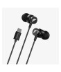 iShopping - Faster Raven Type-C Handsfree Black (SH-2C)