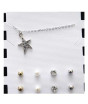 iShopping - Shaz Jewels Pendant Locket with Ear Studs (0005)