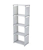 iShopping - Shinecon 4-Layer Floor-Stand Combination Bookshelf