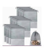 iShopping - ANS Plastic Stackable Shoe Organizer - Pack of 12