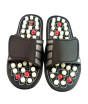 iShopping - Shop Zone Foot Reflexology Massage Slipper - Black
