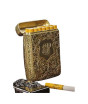 iShopping - Shop Zone Metal Cigarette Case (0377)