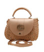 iShopping - Silicon Xone Shoulder Bag & Bear Key Chain For Women