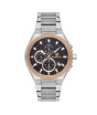 iShopping - Bigotti Stainless Steel Men's Watch Silver (BG.1.10351-4)
