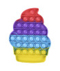 iShopping - Singaar Collection Fidget Rainbow Cone Pop Bubble Toy