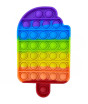 iShopping - Singaar Collection Fidget Rainbow Ice Cream Pop Bubble Toy