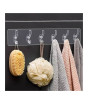 iShopping - Ayesha's Collection Transparent Six Hook Patti - Pack Of 3