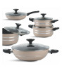 iShopping - SK Cookware Non-Stick Fabulous Cookware Gift Set - 17 Pieces