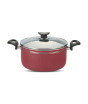 iShopping - SK Cookware Non-Stick Indigo Cookware Gift Set Maroon - 17 Pieces