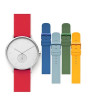 iShopping - Skagen Aaren Kulor Three-Hand Men's Watch Multi-Colors (SKW1120)
