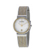 iShopping - Skagen Ancher Mother of Pearl Women's Watch Two-Tone (355SSGS)